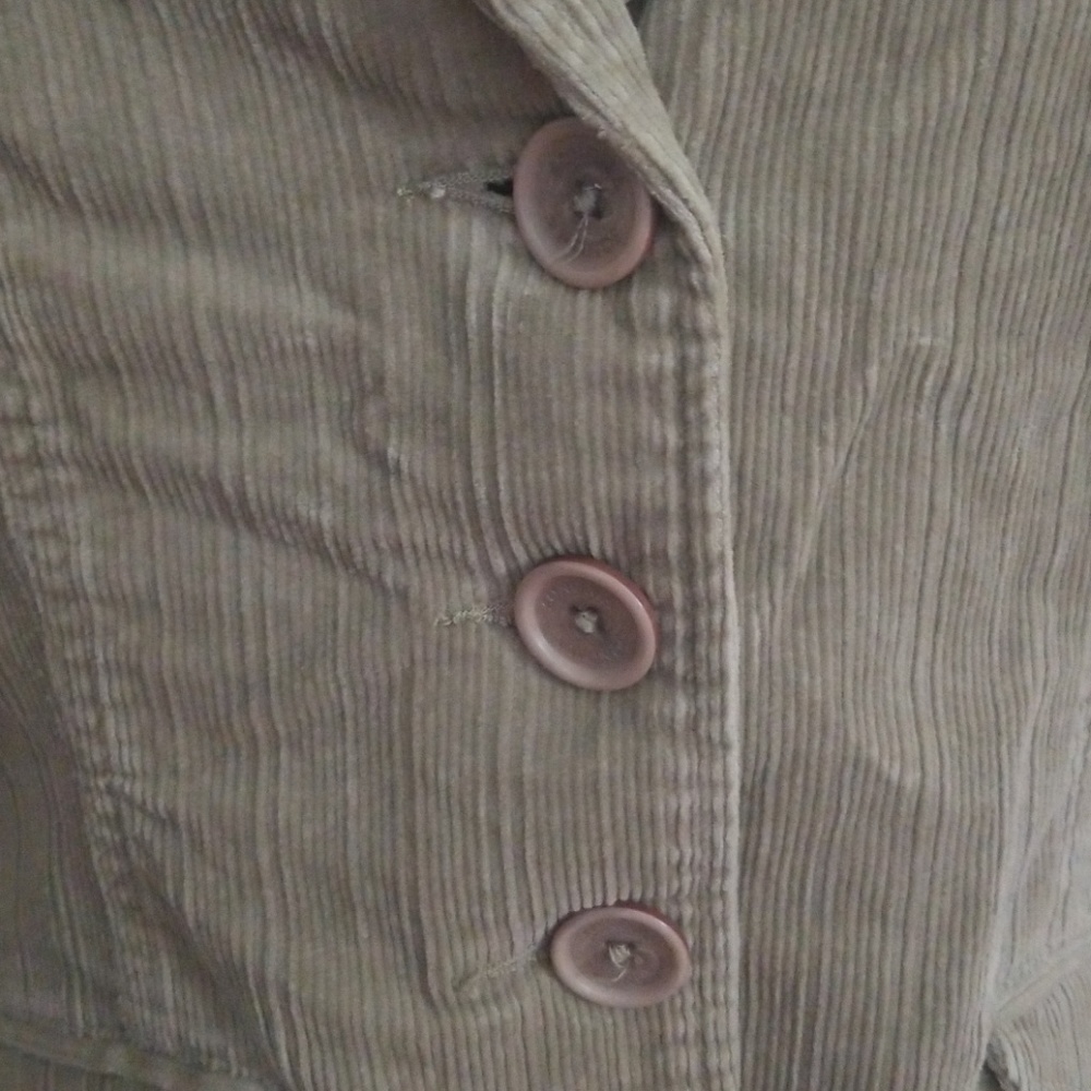 Cute Corduroy Blazer Jacket - Picture 6 of 8